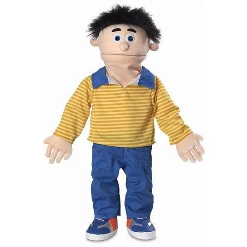 30  Bobby, Niño De Durazno, Títere Profesional De 1ovmo