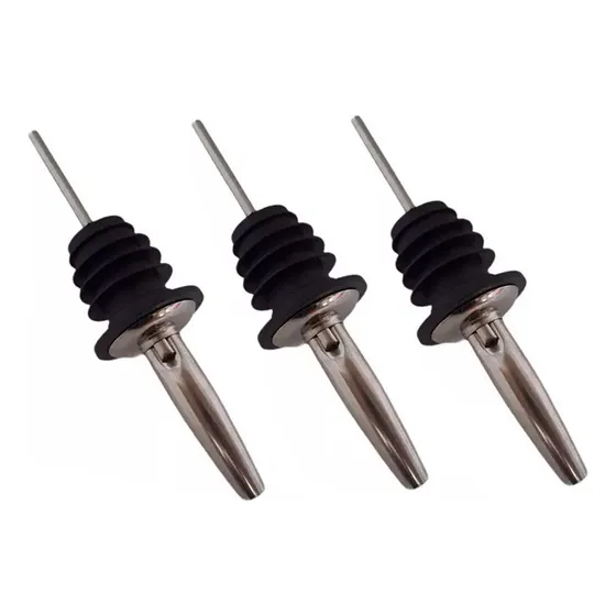 Kit X 3 Picos Vertedor Para Botella Dosificador Carol Cocina
