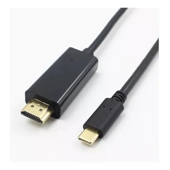 Cabo Tipo-c X Hdmi 4k 180cm P/ New Macbook Pro M1 Mod: A2338