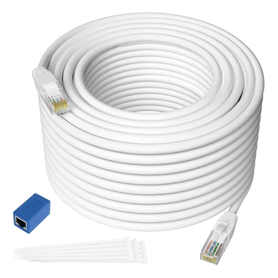 Cable Ethernet Cat 6 De 125 Pies Cable De Internet Cat 6 Cab