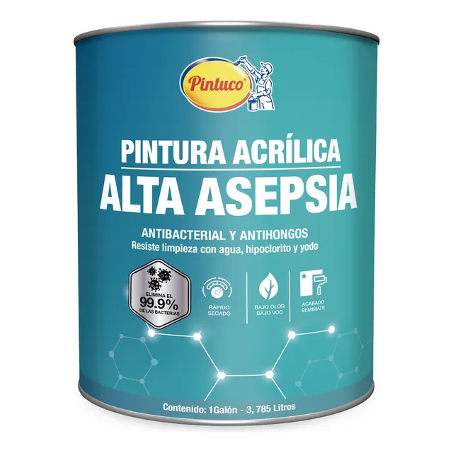 Pintura Epóxica Base De Agua