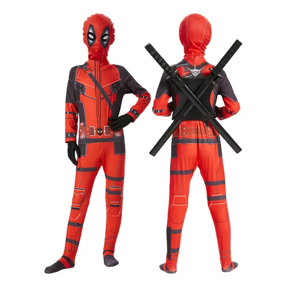 Nuevo Conjunto De Katana De Deadpool, Accesorios Para Juegos