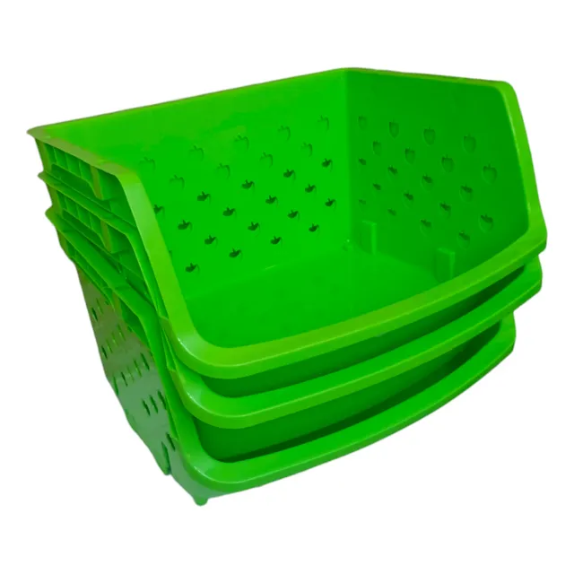 Verdulero 3 Niveles Duraplast 