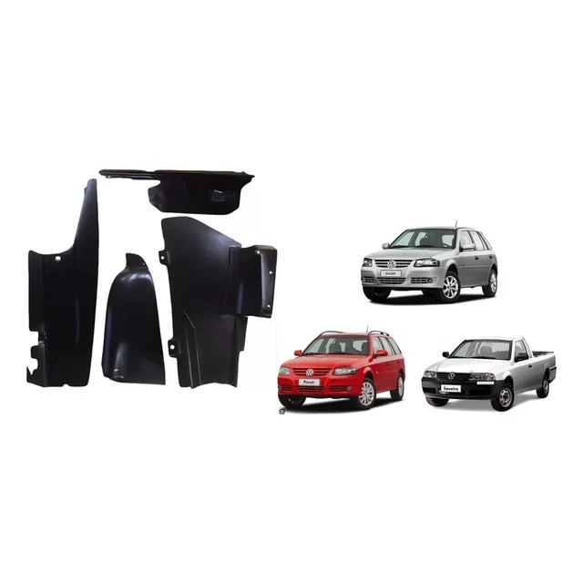 Defletor Ar Papelão Radiador Vw Gol Parati Saveiro G2 G3 G4