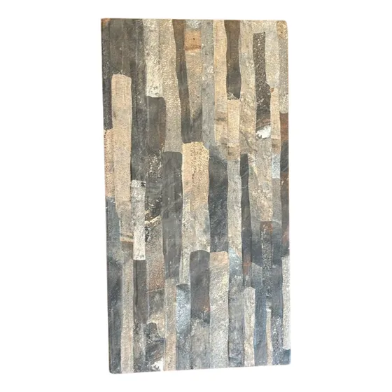 Ceramica Pared Simil Piedra Stone Oxido. Ceramicarte =)