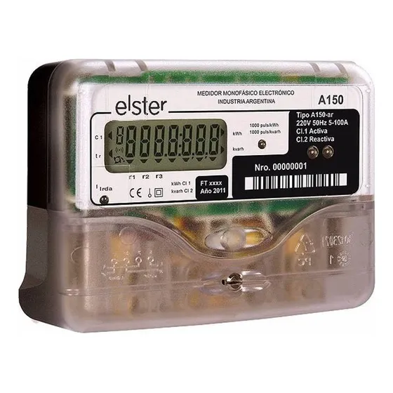 Medidor Monofasico Elster A150