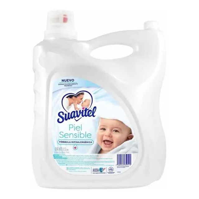 Suavizante De Telas Suavitel Piel Sensible Para Bebe 8.5 Lts