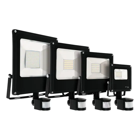 Reflector Con Sensor 10 Watts