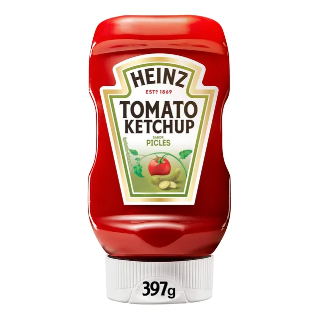 Ketchup Picles 397g Heinz