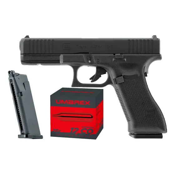 Glock 17 5 Mos Airsoft Umarex Carg Y Co2 Extra