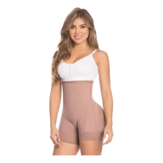 Faja Panty Alto Con Moldeo  Colombiana Original Nueva