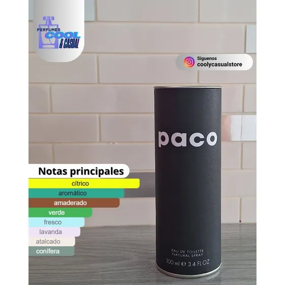 Original Paco Rabanne Pour Homme Caballeros