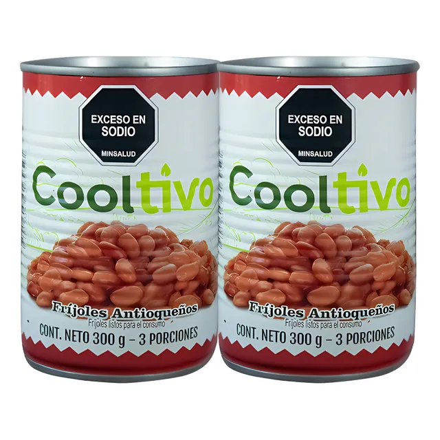 Frijoles Antioqueños 300 Gr X 2 Unid