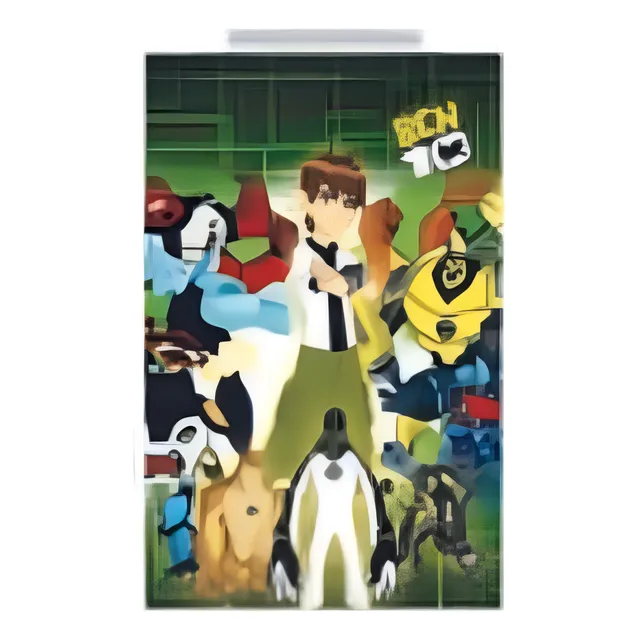 Bolsas Temáticas De Ben 10 Para Cumpleaños