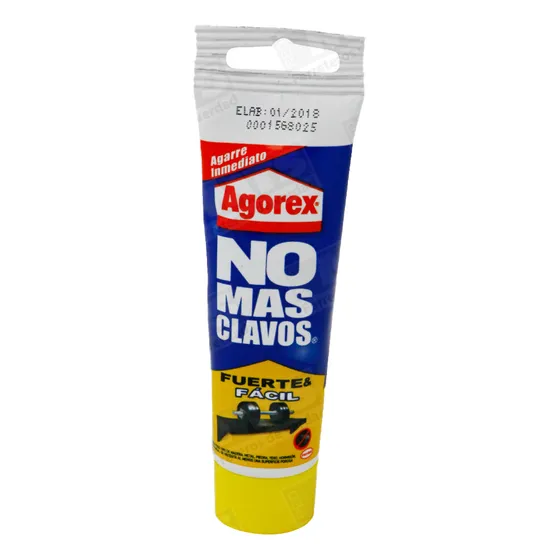 Adhesivo Multiuso 100gr No Más Clavos Agorex
