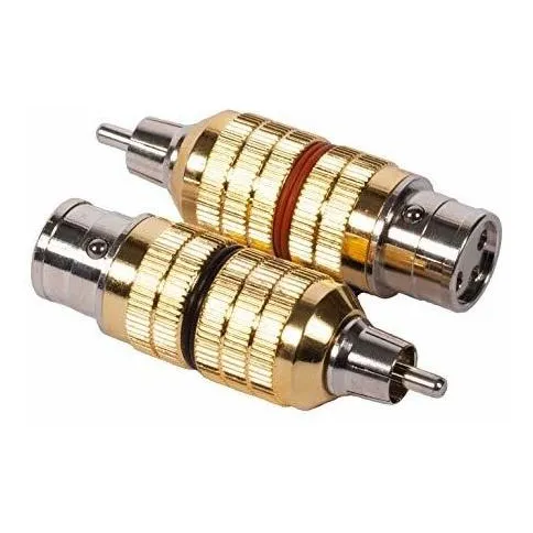 Adaptador Cardas Audio Cga Fxlr-mrca Xlr Hembra A Rca Macho
