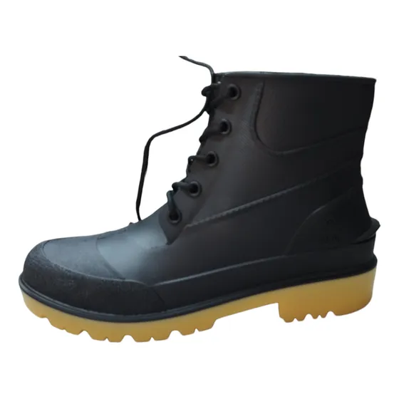 Botin De Caucho Venus Con Cordon