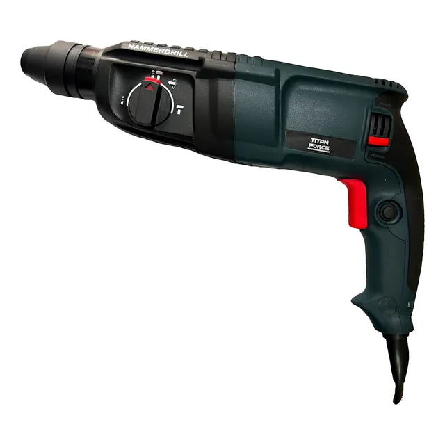 Taladro Demoledor Rotomartillo 800w Con Accesorios