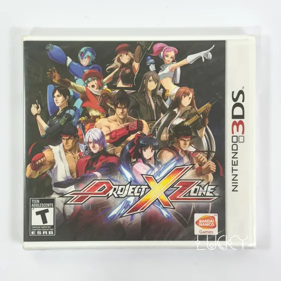 Project X Zone Nintendo 3ds