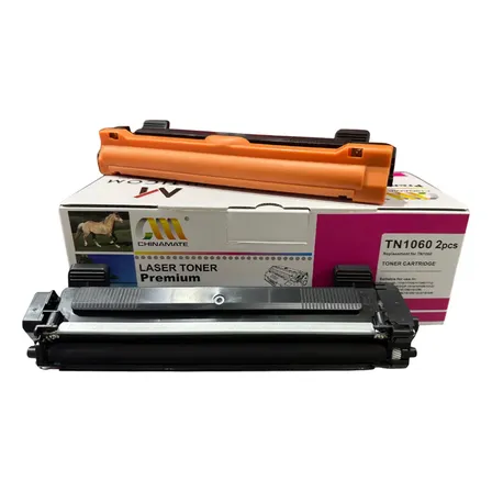 2 Toner Tn1060 Alternativo Para Brother Hl1202 1212 Dcp-1602 Negro
