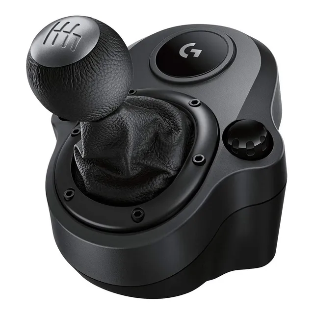 Palanca P/ Volante Logitech 6 Velocidades Gamer Profesional