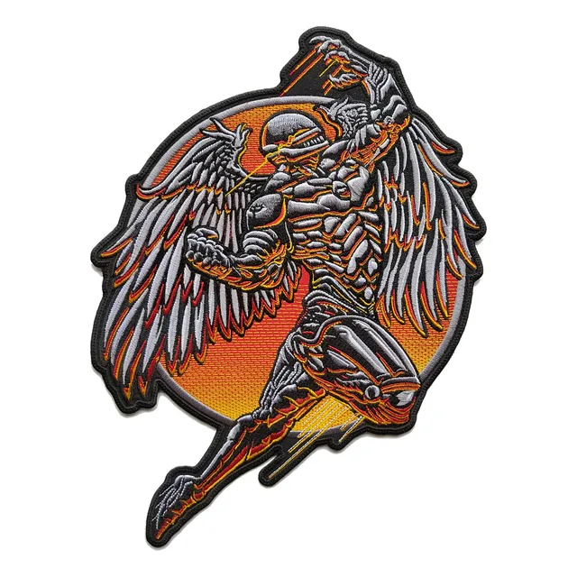 Parche Bordado Judas Priest Banda Musica Angel Knight Ayfyd