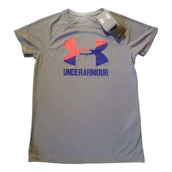 Franela Deportiva Para Niñas Under Armour
