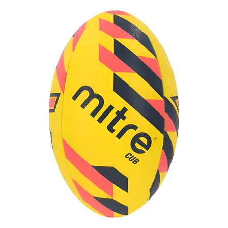 Balon Rugby Mitre Cub Amarillo T.3