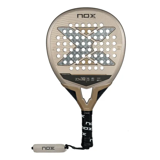 Paleta De Pádel Nox Tino Libaak Tl10 Future Eva + Regalos