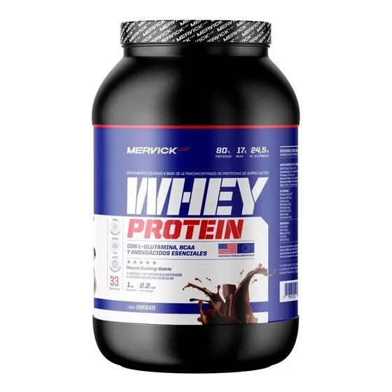 Proteina Whey Protein 2lbs Mervick