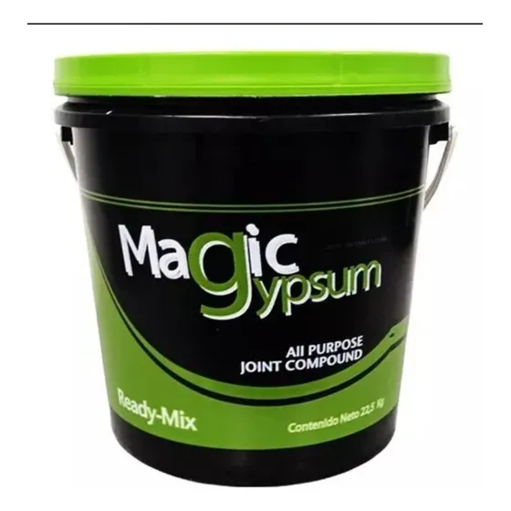 Mastique Drywall/paredes Magic Gypsum Cuñete