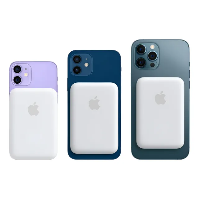 Batería Externa Magsafe Para iPhone XR 11 12 13 14 15 16 Pro