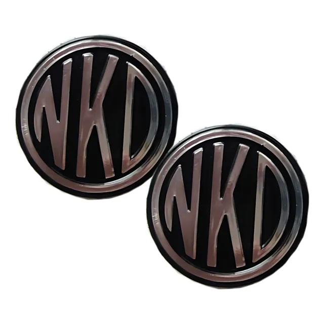 Emblemas Relieve Moto Akt Nkd Tanque Redondos