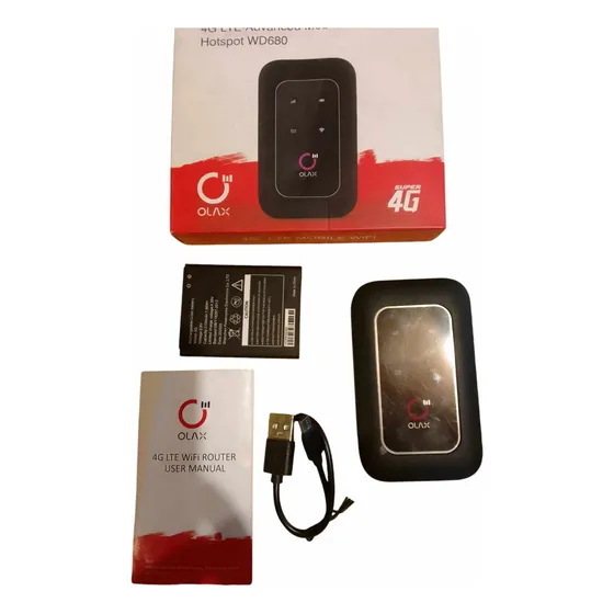 Red Wi-fi Portatil Olax Super 4g Usado Muy Conservado