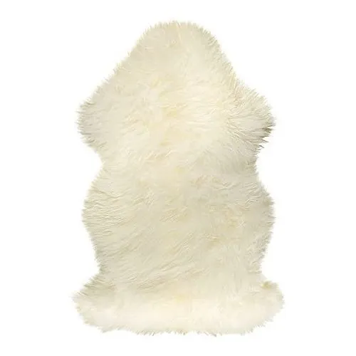 Alfombra Forma De Cuero De Peluche Pie De Cama/sillón Envio 