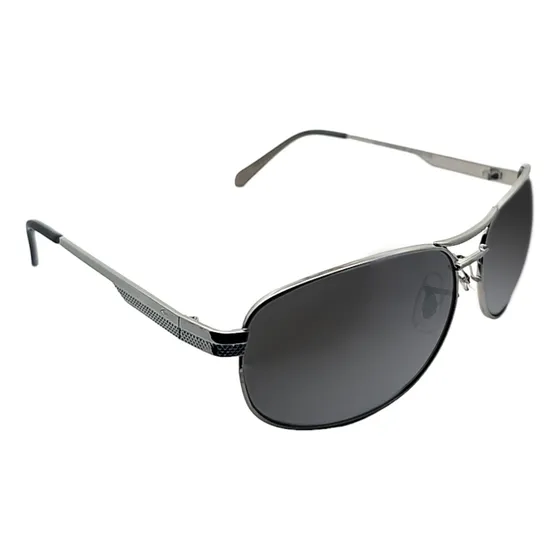 Gafas Fossil Outlook 66353564 Color Plateado Color de la lente Negro Color de la varilla Plateado Color del armazón Plateado