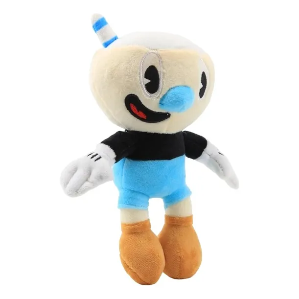 Peluche Mugman Cuphead Videojuego 21cm
