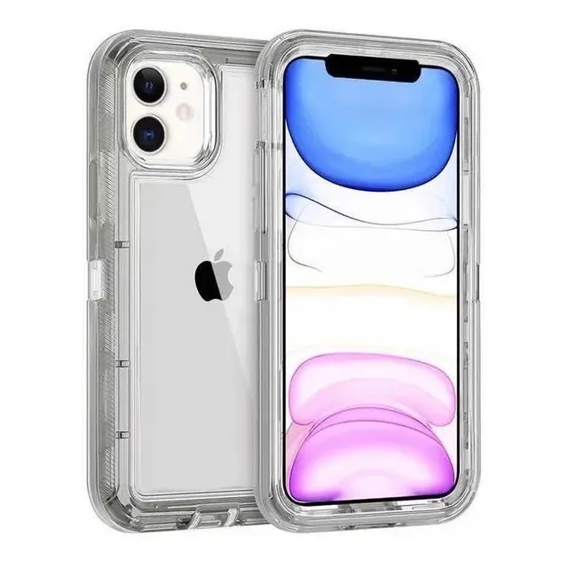 Estuche Forro Defender 3 En 1 Apple iPhone 6 6s 7 8 Plus
