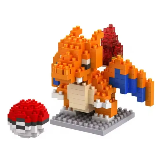 Figura Pokémon Charizard Bloques Lego