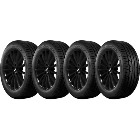 Kit de 4 llantas Cooper Evolution Sport Varios Vehículos todos los Años LT 235/65R17 104 H