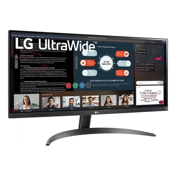 Monitor Ultrawide LG 29 Ips Hdr10 Freesync 75hz 5ms 29wp500