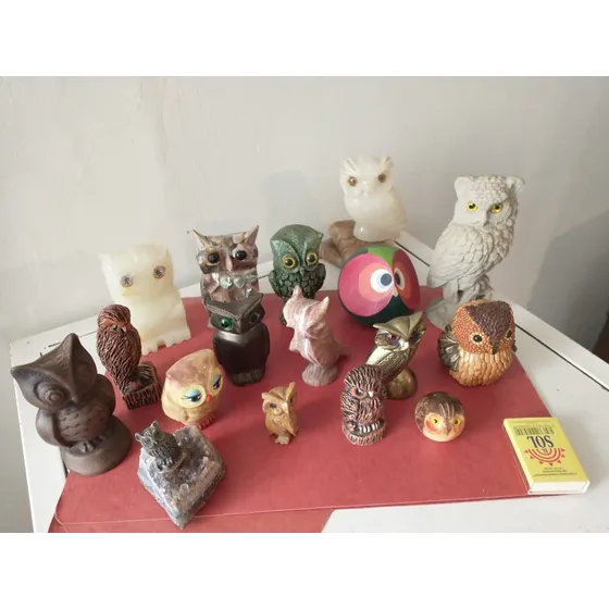 Coleccion De Buhos Importados, Estan En Caracas
