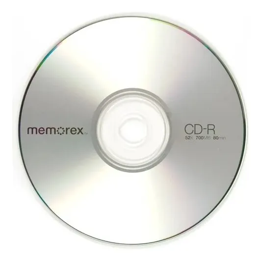 Cd 80 Min + Sobre Blanco