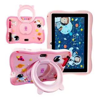 Tablet Infantil Kids Educativo Astronauta Rosa/azul 64gb Cor Rosa Tablet Infantil Kids Educativo Astronauta Rosa/azul 64gb Cor Rosa