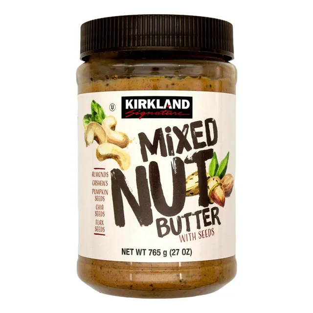 Mantequilla Mixta De Nueces Frutos Secos Y Semillas Kirkland