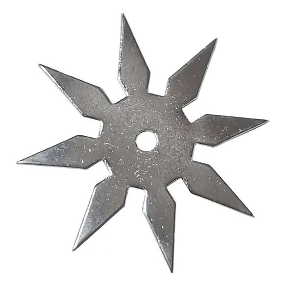 Shuriken Estrella Ninja Artes Marciales Metal Kung Fu Armas
