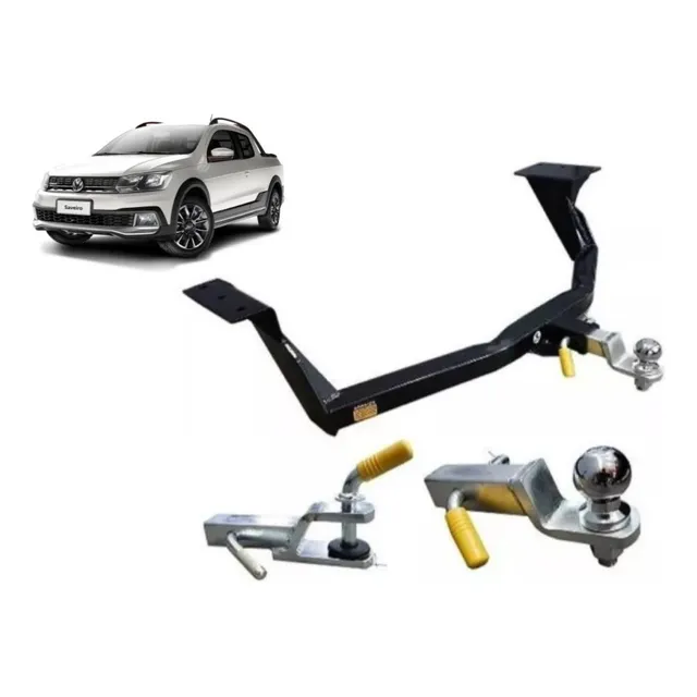 Enganche De Trailer Extraible Volkswagen Saveiro Cross