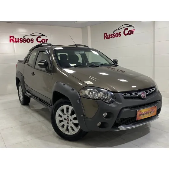 Fiat Strada 1.8 Mpi Adventure Cd 16v Flex 3p Manual