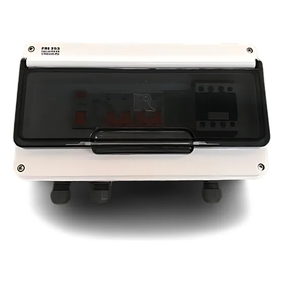 Tablero Auto/manual P/pileta Disyuntor Timer Bomba+luces