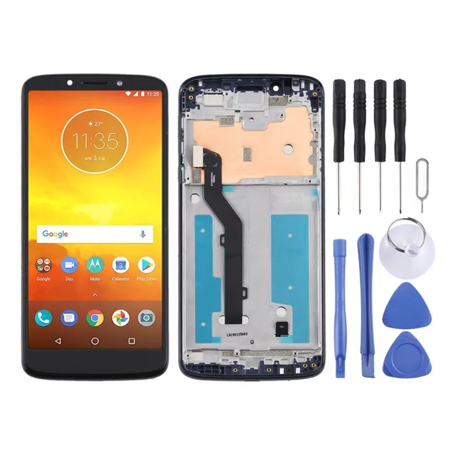 Sj Gcompatible Pantalla Tft Lcd Negra For Motorola Moto E5